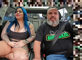 Andreli Sabatini Com Peitos E Bunda Gigantes Aprontando Nas Ruas Peladinha 24 Min