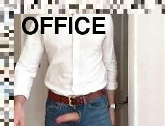 tatic, birou-office, public, pula-imensa, gay, sex-in-grup, britanic, amuzant, solo, tati