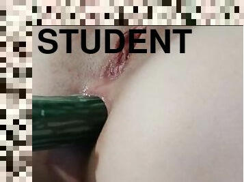 gammel, student, amatør, anal, hjemmelaget, creampie, slave, ludder, første-gang, cum