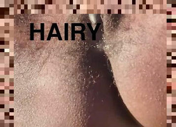 A HAIRY HOLE (full vid on OF)