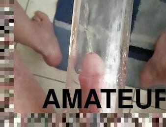 mastürbasyon-masturbation, işeme, amatör, oyuncak, fetiş, tek-kişilik