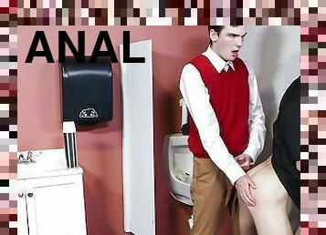 masturbation, anal, cumshot, gay, juckande, smutsig, tight, tabu, påklätt-sex, twink