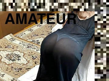 cul, levrette, vieux, amateur, anal, mature, granny, milf, maison, maman