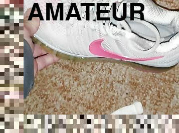 masturbation, amateur, ejaculation-sur-le-corps, jouet, gay, esclave, jeune-18, ejaculation, européenne, pute