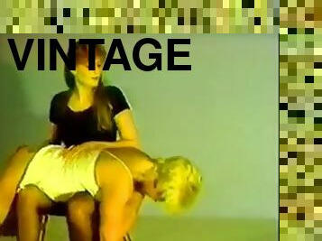 vintage, spanking