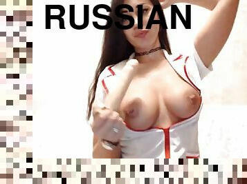 Russian nurse