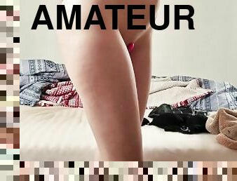 baignade, masturbation, chatte-pussy, amateur, anal, ados, jouet, lingerie, bout-a-bout, douche