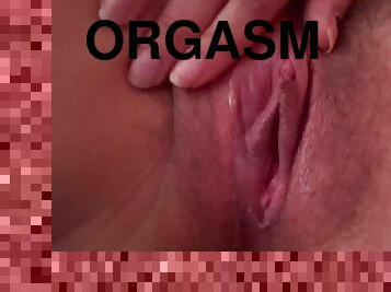 masturbação, orgasmo, cona-pussy, esguincho, lésbicas, excitante, fudendo, molhado