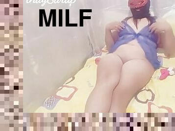 asiatique, masturbation, orgasme, chatte-pussy, milf, joufflue, doigtage, belle, solo, philippine