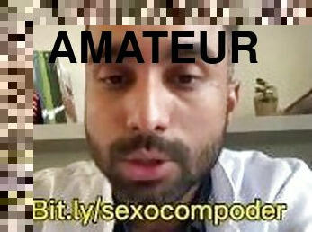 Safada Mandando Vídeo para o Comendor Enquanto marido Corno Trabalhava