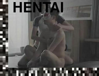 teta-grande, amador, japonesa, massagem, hentai