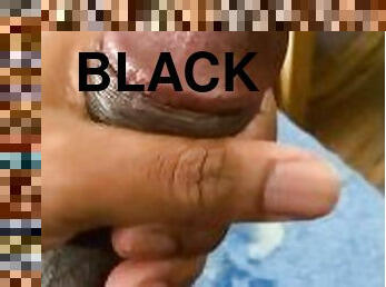 grosse, masturbation, amateur, ejaculation-sur-le-corps, ébène, énorme-bite, black, belle-femme-ronde, ejaculation, solo