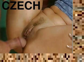 Czech catherine gets fisted and assfucked