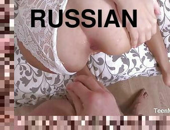 Leggy enchantress nita star sends her russian asshole for pounding