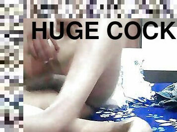 Teen boy masturbating hard