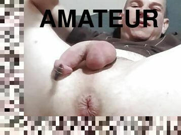 far, amatør, anal, kæmpestor-pik, bøsse, creampie, sperm, knepning-fucking, piercet, solo