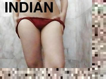 Hot indian girl nude on the way to the aap anal fuck