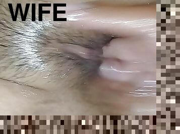 asiatique, levrette, mamelons, vieux, chatte-pussy, femme, anal, énorme-bite, ados, maman