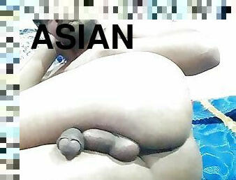 asyalı, banyo-yapma, baba, mastürbasyon-masturbation, yaşlı, anal, üstüneyüzüne-boşalma, kocaman-yarak, genç, ibne