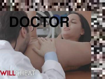 Doctor Advices Gabi Paltrova She Should Get A Hardcore Sex To Relief Her Stress P2