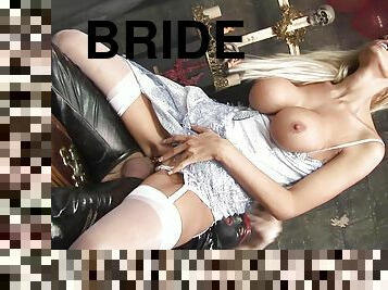 Kinky Wedding Has The Bride Fucking Her Sex Slave On The Alter - BANG!