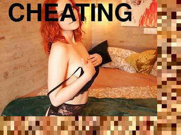 Cheating on a guy in a rented apartment