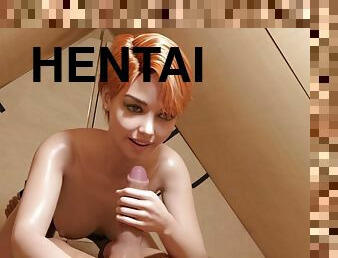 anal, primeira-vez, hentai