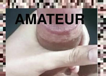 masturbação, amador, punheta, massagem, pov, sozinho