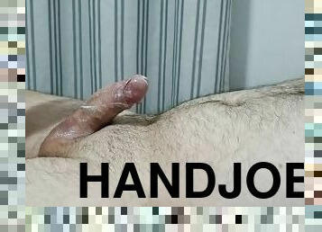 handjob, cum