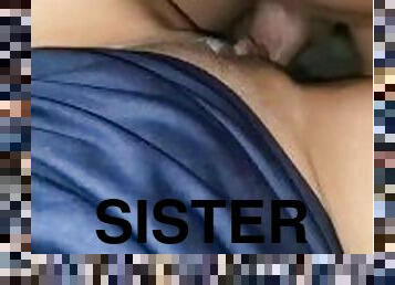 I fuck my stepsister