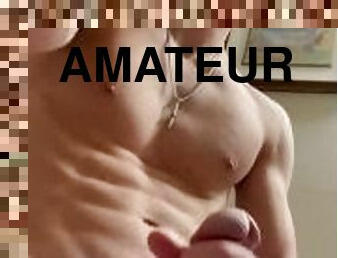 amador, adolescente, gay, colégio, sozinho, musculado, gay-adolescente, provocando