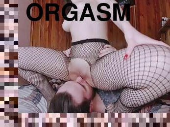 orgasm, fitta-pussy, par, sprut, ritt, sittande-på-ansikte, femdom