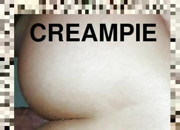 rumpe, doggy, amatør, anal, milf, hjemmelaget, mamma, creampie, cum, nederlandsk