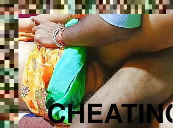 Cheating Bhabhi ne apne husband ke friend se apni chudai karwayi 