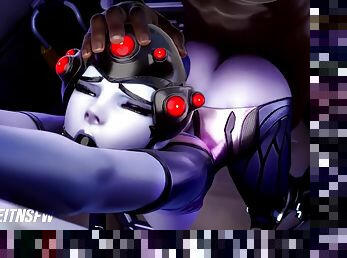 Widowmaker Bound And Fucked