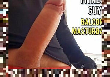 mastürbasyon-masturbation, kamu, kocaman-yarak, yakalanmış, yarak