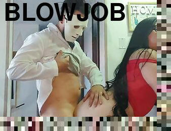 Curvy Nerd Slut Latina with Big Ass - Homemade hardcore