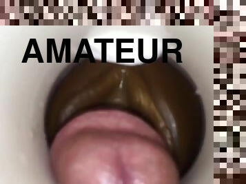 masturbation, amateur, jouet, hardcore, gay, sperme