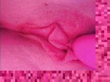 cul, gros-nichons, masturbation, orgasme, chatte-pussy, giclée, amateur, jouet, solo