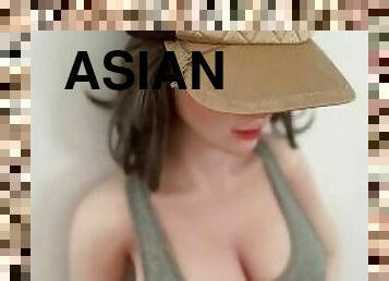 asia, payudara-besar, handjob-seks-dengan-tangan-wanita-pada-penis-laki-laki, hitam, sudut-pandang, celana-dalam-wanita, pacar-perempuan, manis, seorang-diri, jeans