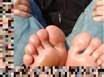 Male Feet Joi