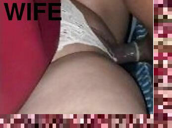 Latina Wife gloryhole