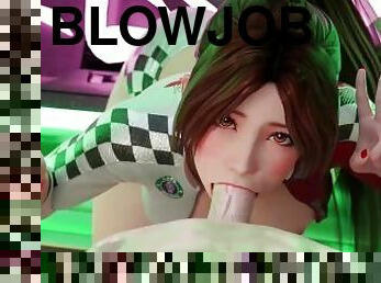 Mai Shiranui Hot Blowjob On Car  Best Hentai The King Of Fighters 4k  60fps