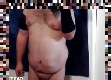 papá, amateur, gay, regordeta-chubby, fetichista, a-solas, papi, musculada, realidad, oso