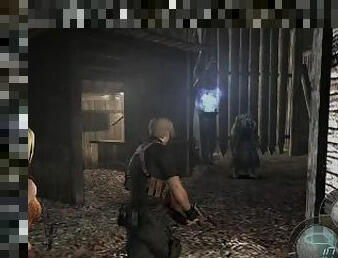 RESIDENT EVIL 4 NUDE EDITION COCK CAM GAMEPLAY #7