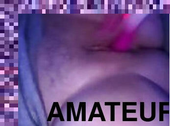 masturbation, orgasme, chatte-pussy, amateur, solo, juteuse
