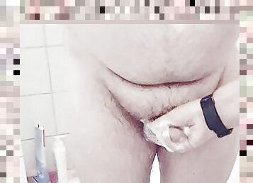 BBW Valerie and her husband shower time