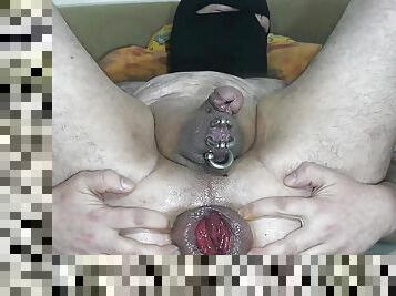 papa, extrême, fisting, énorme, masturbation, amateur, anal, jouet, hardcore, gay