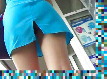 en-plein-air, public, cam, voyeur, jupe-en-l’air, culotte, caché, jambes