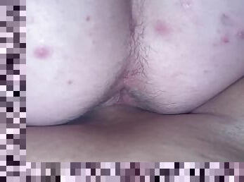 Creamy wife pussy